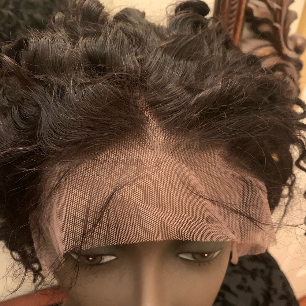 Human Hair Lace Wig